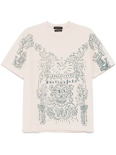 JUNTAE KIM GRAPHIC PRINT T-SHIRT