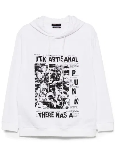 JUNTAE KIM "THERE WAS A PUNK" HOODIE