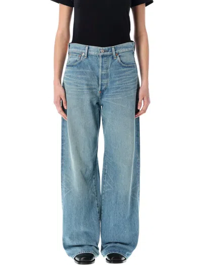 JUNYA WATANABE WOMEN BLUE LEVIS WIDE LEG JEANS, 26 LUXURY JEANS FOR WOMEN DARVEYS
