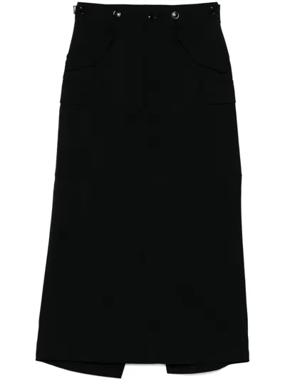 JUNYA WATANABE CARGO MIDI SKIRT