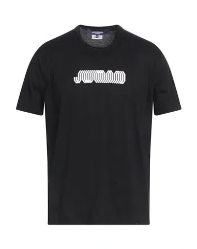 JUNYA WATANABE JUNYA WATANABE COMME DES GARÇONS MAN T-SHIRT BLACK SIZE M COTTON