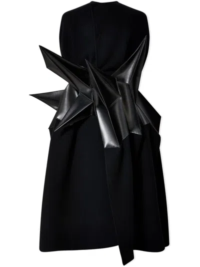 JUNYA WATANABE CONTRAST-PANEL COAT