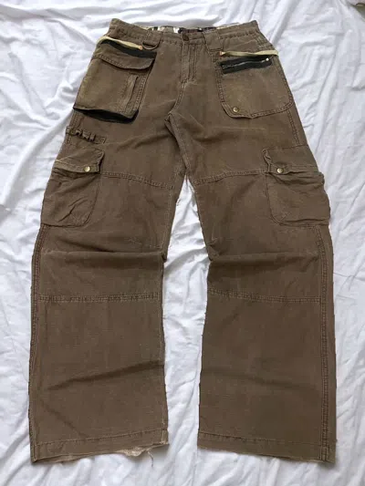 JUNYA WATANABE DOLCE & GABANNA STYLE CARGO BAGGY LARGE MULTIPOCKET PANTS