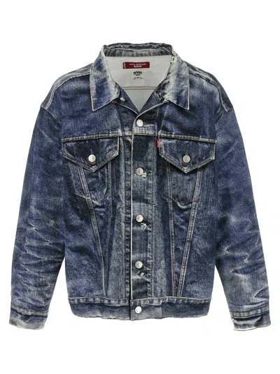 JUNYA WATANABE JUNYA WATANABE JUNYA WATANABE X LEVI'S® DENIM EFFECT JACKET