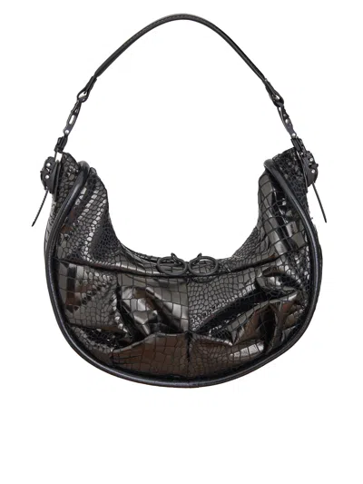 JUNYA WATANABE JUNYA WATANABE LEATHER SHOULDER BAG