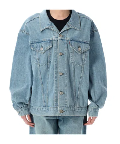 JUNYA WATANABE JUNYA WATANABE OVERSIZED DENIM JACKET