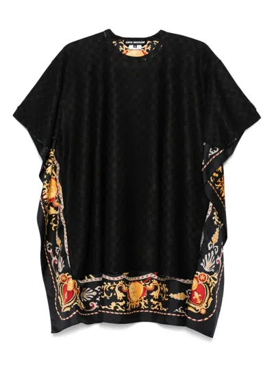 JUNYA WATANABE LUREX-DETAILED TUNIC