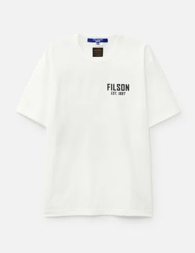 JUNYA WATANABE JUNYA WATANABE MAN X FILSON SHORT SLEEVE T-SHIRT