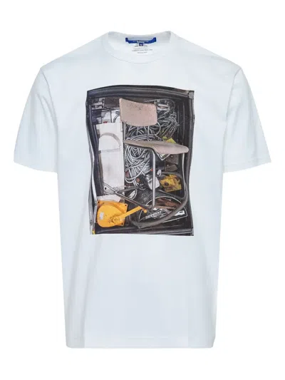 JUNYA WATANABE PHOTOGRAPHIC-PRINT T-SHIRT