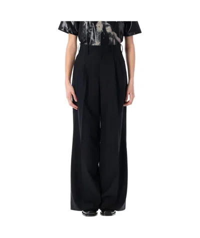 JUNYA WATANABE JUNYA WATANABE WIDE-LEG PLEATED TROUSERS
