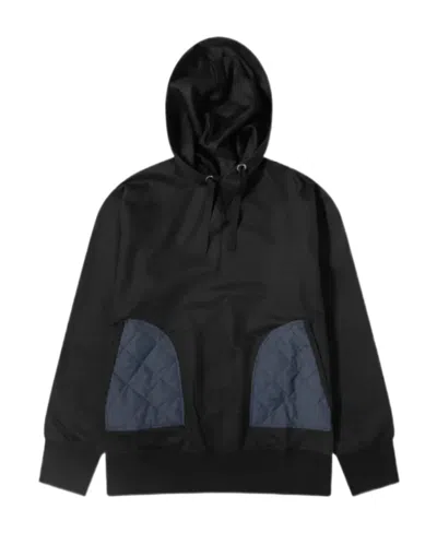 JUNYA WATANABE PULL ROPE HOODED SWEATER