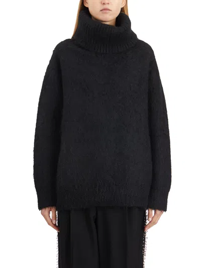 JUNYA WATANABE JUNYA WATANABE WOOL TURTLENECK SWEATER