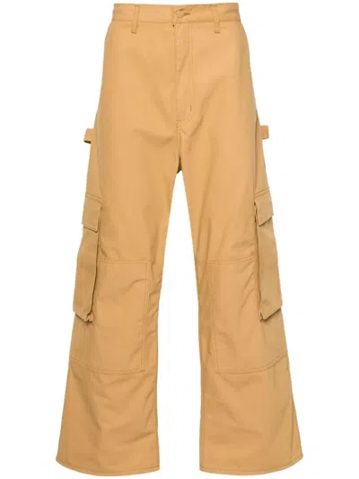 JUNYA WATANABE X CARHARTT PANELLED CARGO TROUSERS