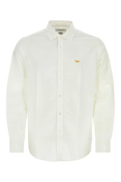 JUNYA WATANABE JUNYA WATANABE X MAISON KITSUNE LONG-SLEEVED SHIRT