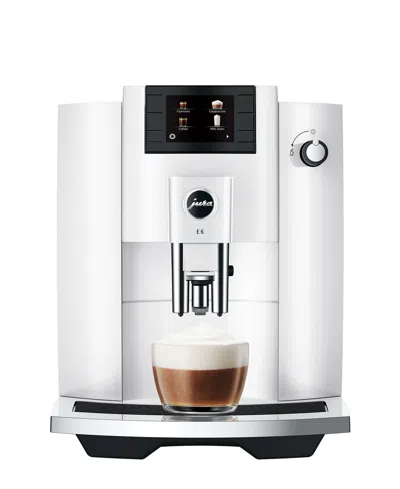 JURA E6 FULLY AUTOMATIC COFFEE MACHINE
