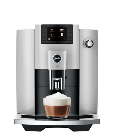 JURA E6 FULLY AUTOMATIC COFFEE MACHINE