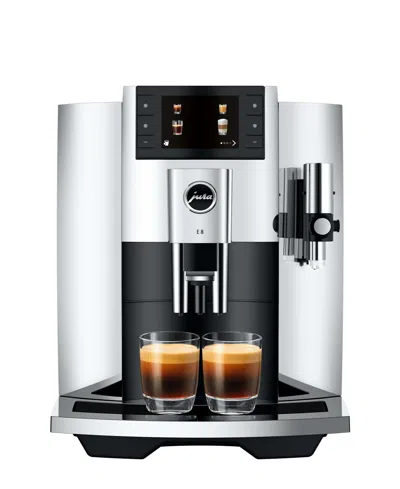 JURA E8 FULLY AUTOMATIC COFFEE MACHINE