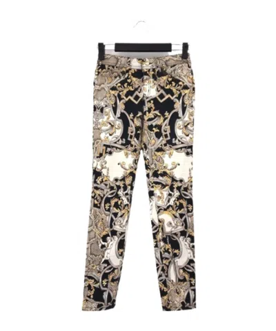 JUST CAVALLI BAROQUE DENIM PANTS
