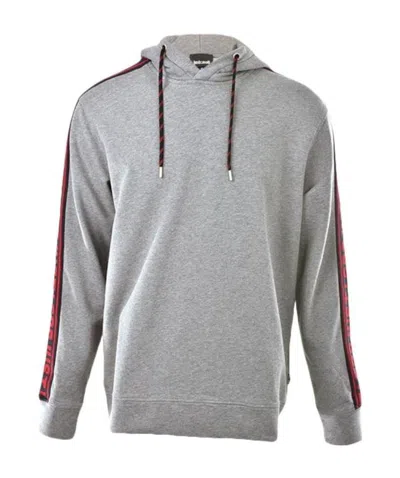 JUST CAVALLI HOODED LONG-SLEEVED SWEATER