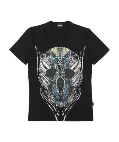 JUST CAVALLI ITEM O-NECK SHORT-SLEEVED T-SHIRT