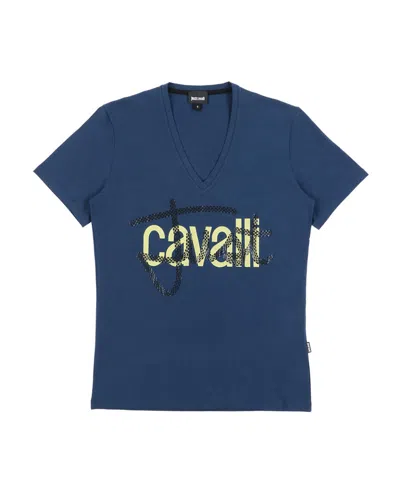 JUST CAVALLI LETTER T-SHIRT