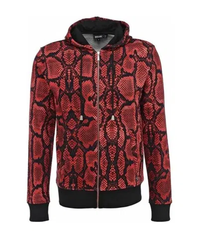 JUST CAVALLI LOGO CASUAL JACKET