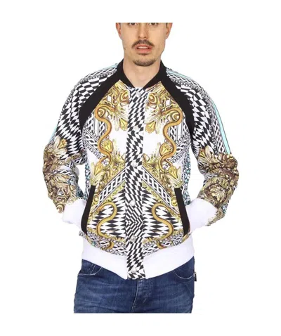 JUST CAVALLI LOGO CASUAL JACKET