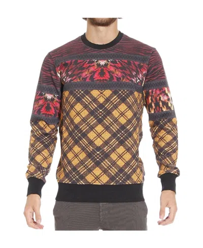 JUST CAVALLI LOGO PULLOVER