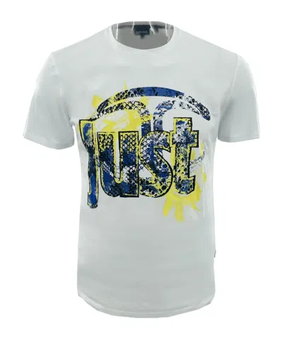 JUST CAVALLI LOGO SHORT-SLEEVED T-SHIRT