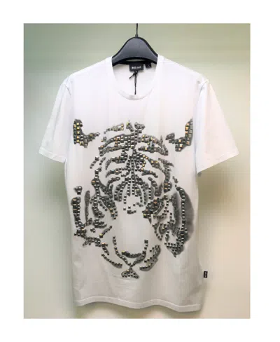 JUST CAVALLI LOGO SHORT-SLEEVED T-SHIRT