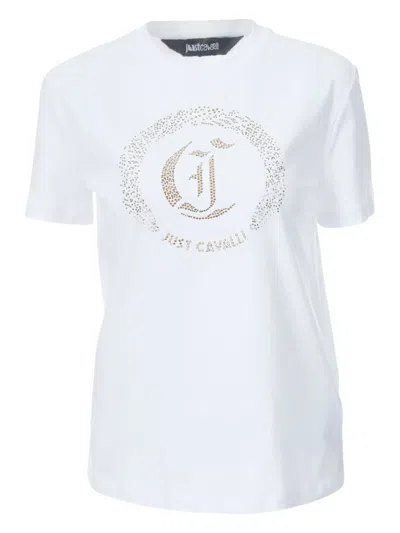 JUST CAVALLI LOGO T-SHIRT