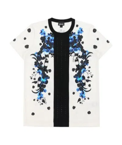 JUST CAVALLI LOGO T-SHIRT