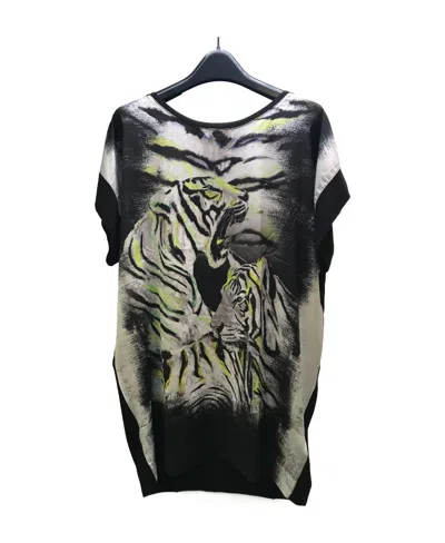 JUST CAVALLI LOGO T-SHIRT WITH ROUND NECK