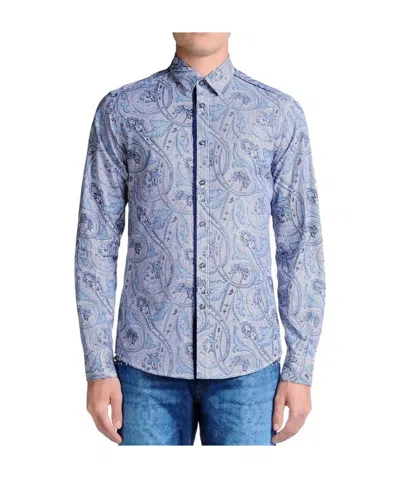 JUST CAVALLI LONG-SLEEVED SHIRT