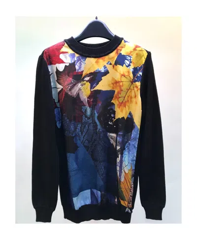 JUST CAVALLI LONG-SLEEVED SWEATER