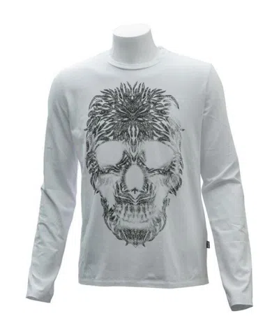 JUST CAVALLI PATTERN PRINTED T-SHIRT