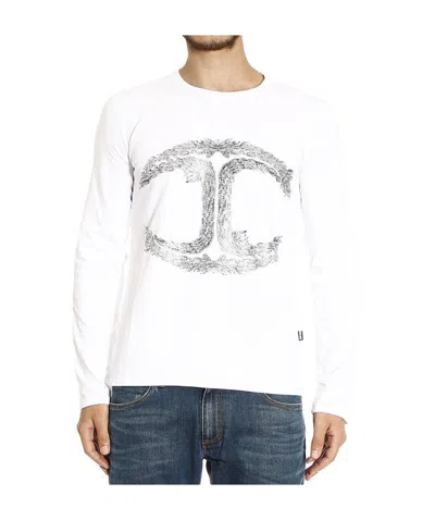 JUST CAVALLI PRINT T-SHIRT