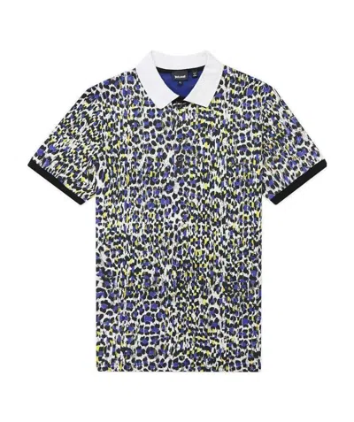 JUST CAVALLI PRINTED POLO SHIRT