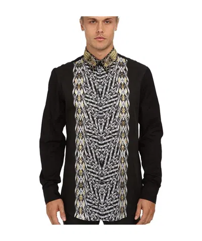 JUST CAVALLI PRINTED SHIRT