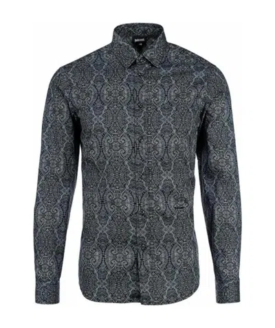 JUST CAVALLI PRINTED SHIRT
