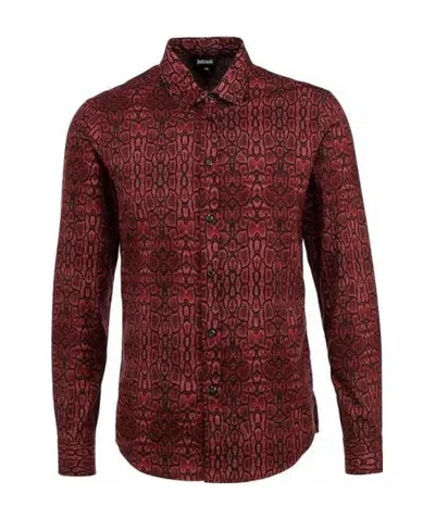 JUST CAVALLI PRINTED SHIRT