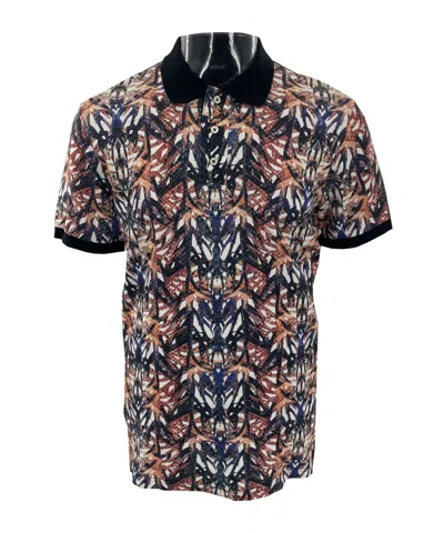 JUST CAVALLI PRINTED SHORT-SLEEVED SHIRT