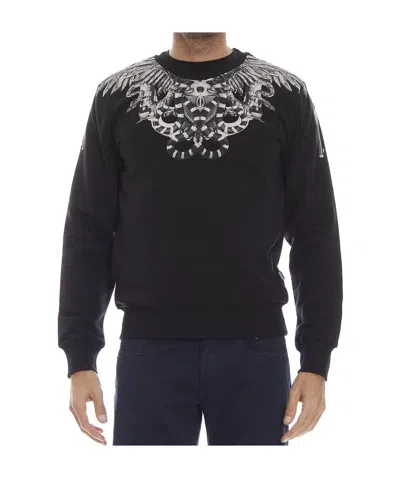 JUST CAVALLI PRINTED SWEATER