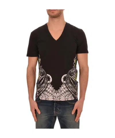JUST CAVALLI PRINTED T-SHIRT