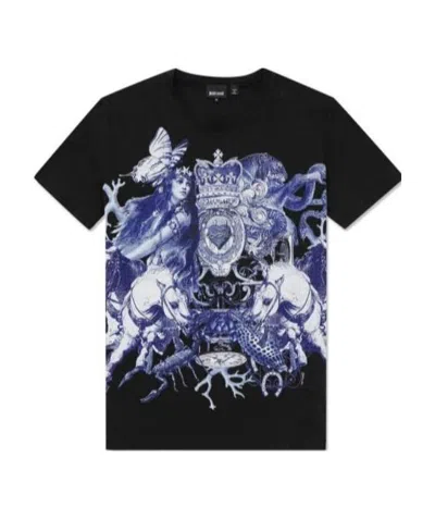 JUST CAVALLI PRINTED T-SHIRT