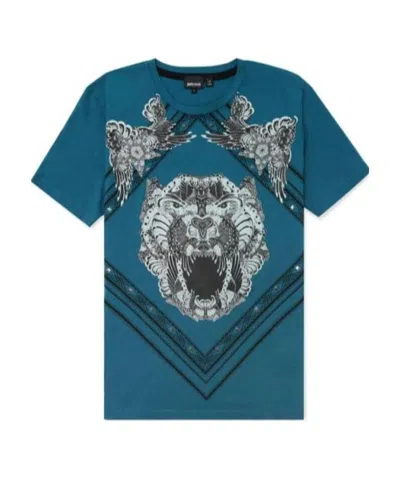 JUST CAVALLI PRINTED T-SHIRT