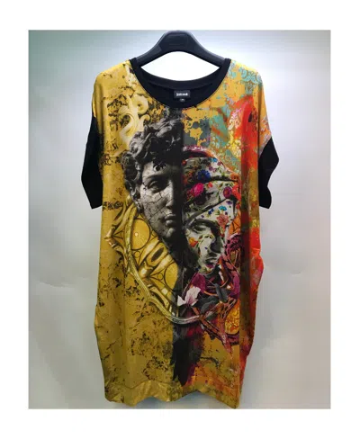 JUST CAVALLI PRINTED T-SHIRT