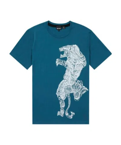 JUST CAVALLI PRINTED T-SHIRT
