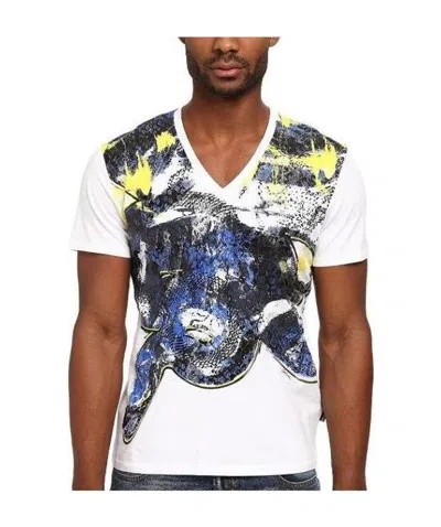JUST CAVALLI PRINTED T-SHIRT