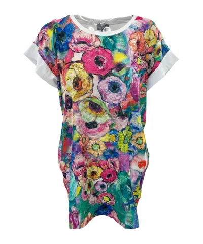 JUST CAVALLI PRINTED T-SHIRT